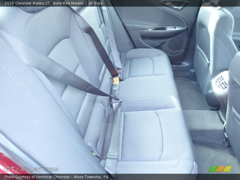 Butte Red Metallic / Jet Black 2016 Chevrolet Malibu LT
