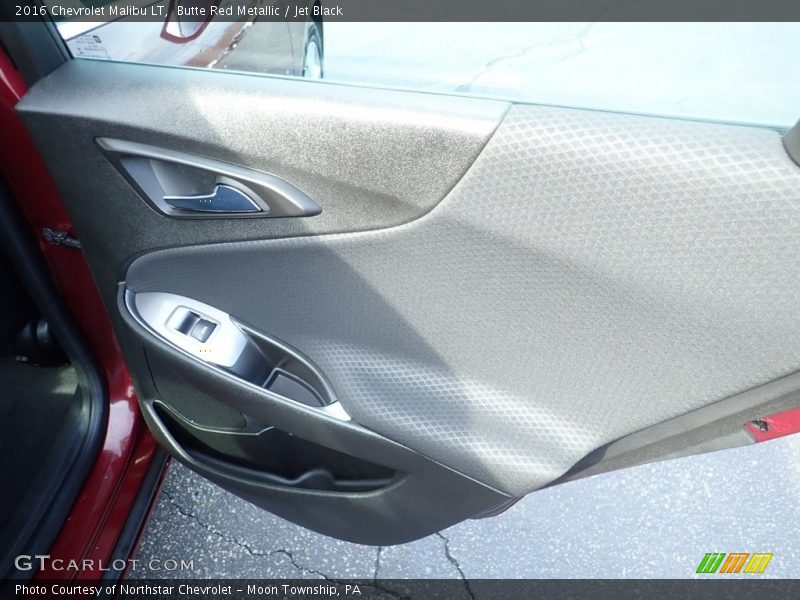 Butte Red Metallic / Jet Black 2016 Chevrolet Malibu LT