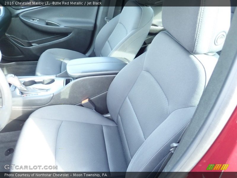 Butte Red Metallic / Jet Black 2016 Chevrolet Malibu LT