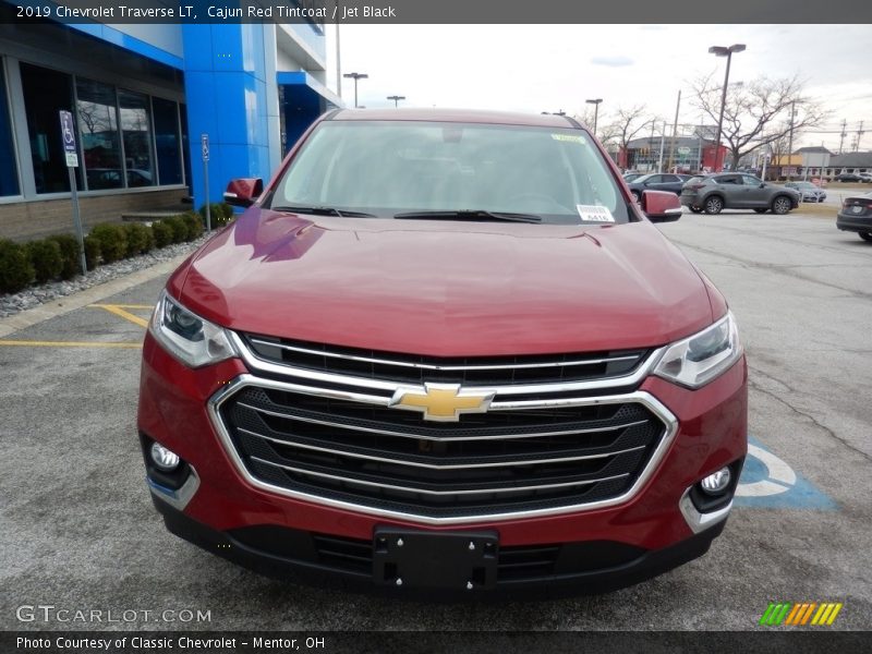 Cajun Red Tintcoat / Jet Black 2019 Chevrolet Traverse LT