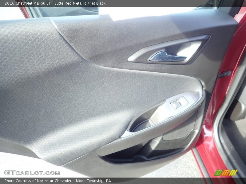 Butte Red Metallic / Jet Black 2016 Chevrolet Malibu LT