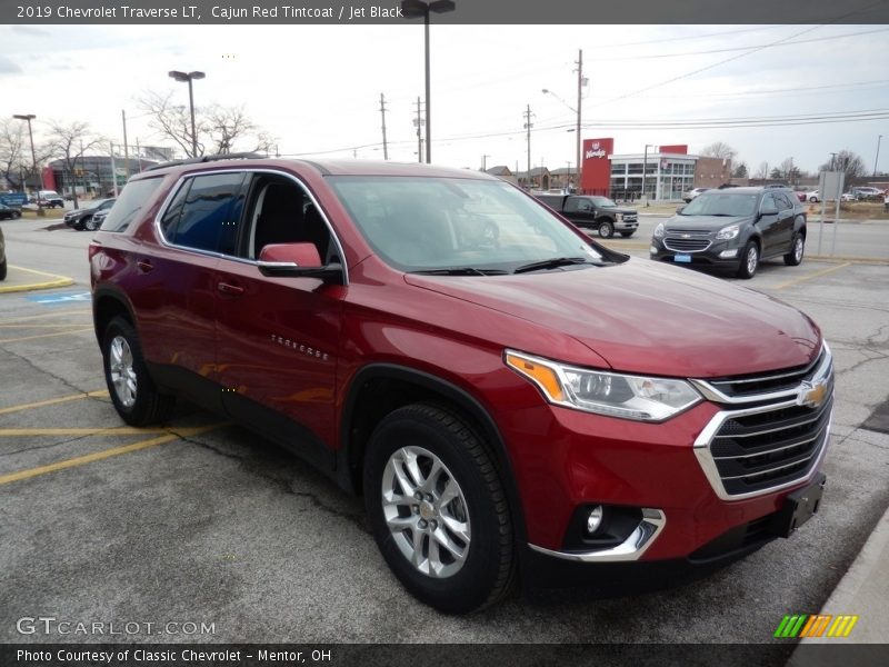Cajun Red Tintcoat / Jet Black 2019 Chevrolet Traverse LT