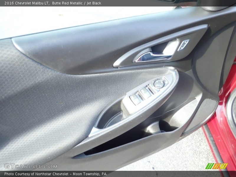 Butte Red Metallic / Jet Black 2016 Chevrolet Malibu LT
