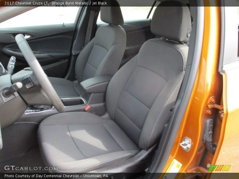 Orange Burst Metallic / Jet Black 2017 Chevrolet Cruze LT