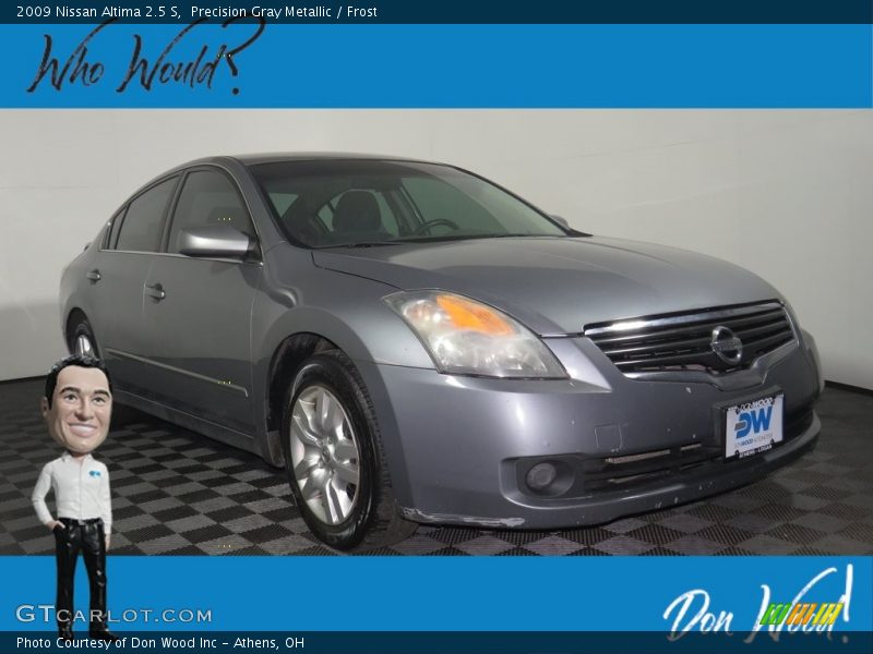 Precision Gray Metallic / Frost 2009 Nissan Altima 2.5 S