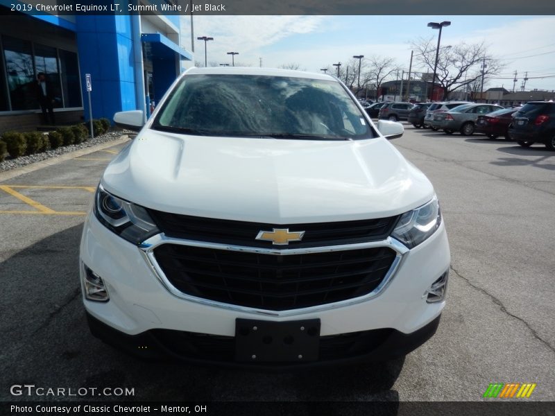 Summit White / Jet Black 2019 Chevrolet Equinox LT