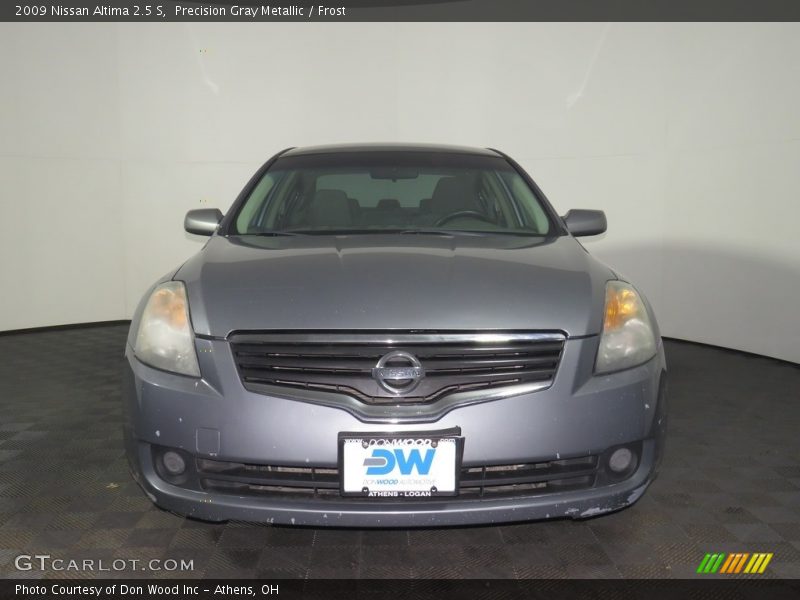 Precision Gray Metallic / Frost 2009 Nissan Altima 2.5 S