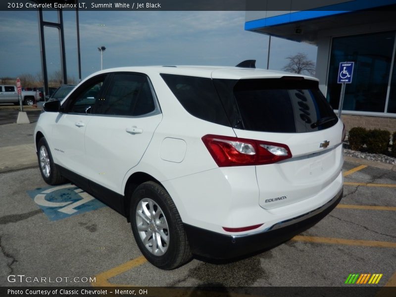 Summit White / Jet Black 2019 Chevrolet Equinox LT