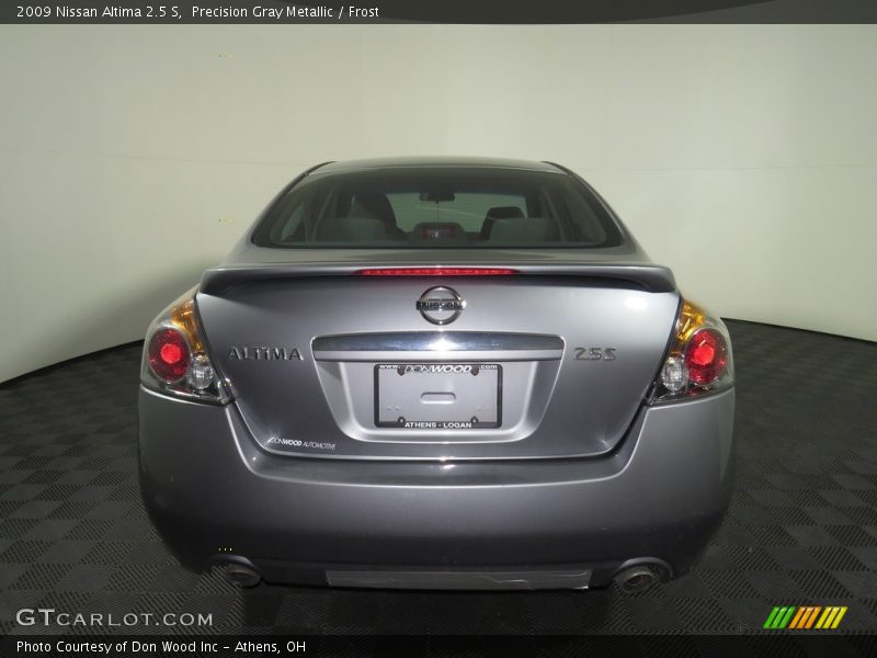 Precision Gray Metallic / Frost 2009 Nissan Altima 2.5 S