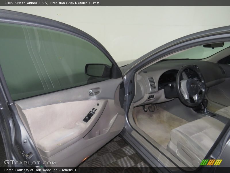 Precision Gray Metallic / Frost 2009 Nissan Altima 2.5 S