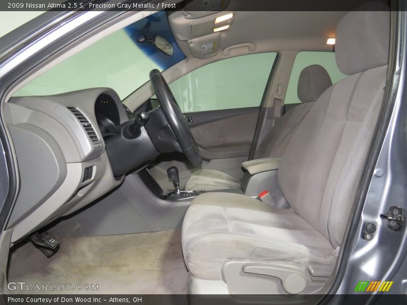 Precision Gray Metallic / Frost 2009 Nissan Altima 2.5 S
