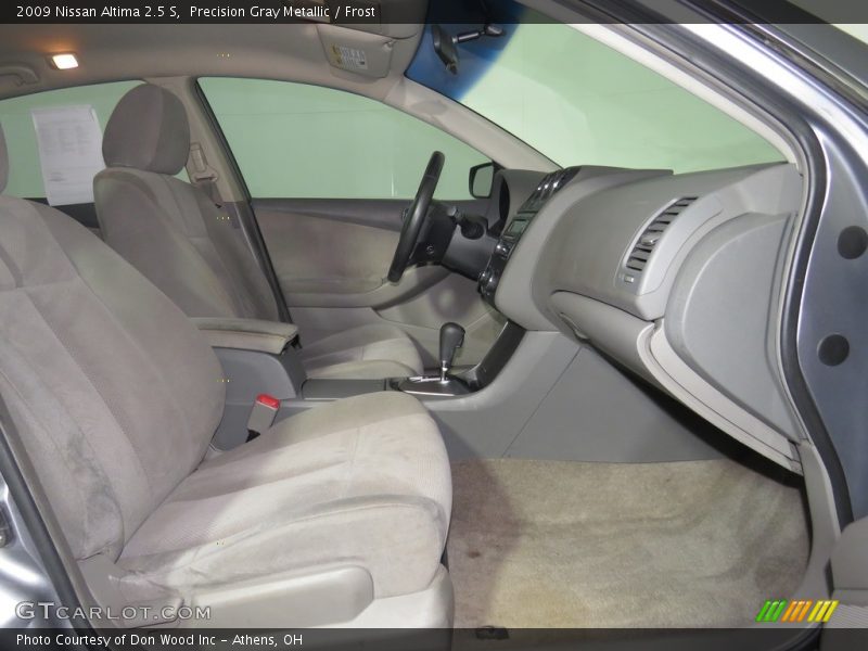 Precision Gray Metallic / Frost 2009 Nissan Altima 2.5 S