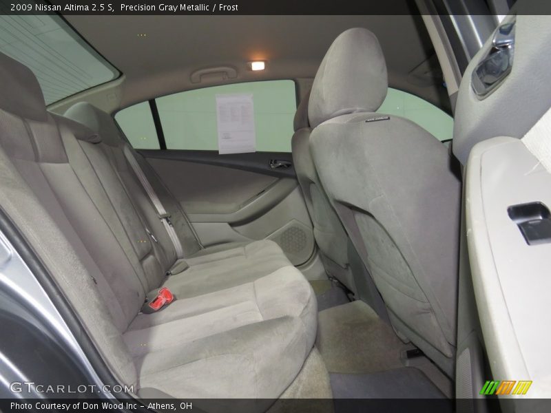 Precision Gray Metallic / Frost 2009 Nissan Altima 2.5 S