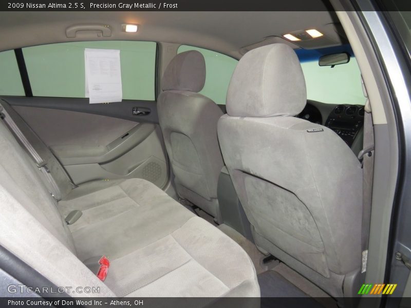 Precision Gray Metallic / Frost 2009 Nissan Altima 2.5 S