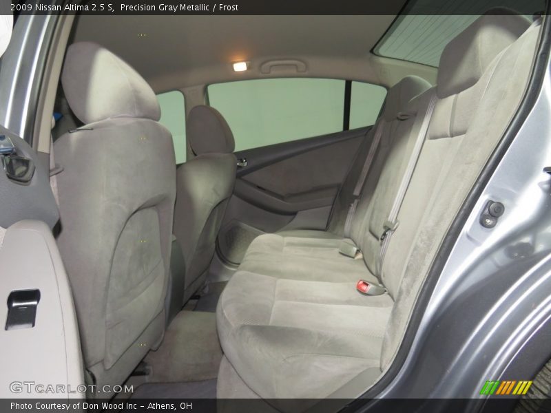Precision Gray Metallic / Frost 2009 Nissan Altima 2.5 S