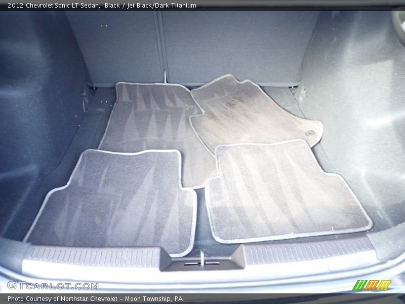 Black / Jet Black/Dark Titanium 2012 Chevrolet Sonic LT Sedan