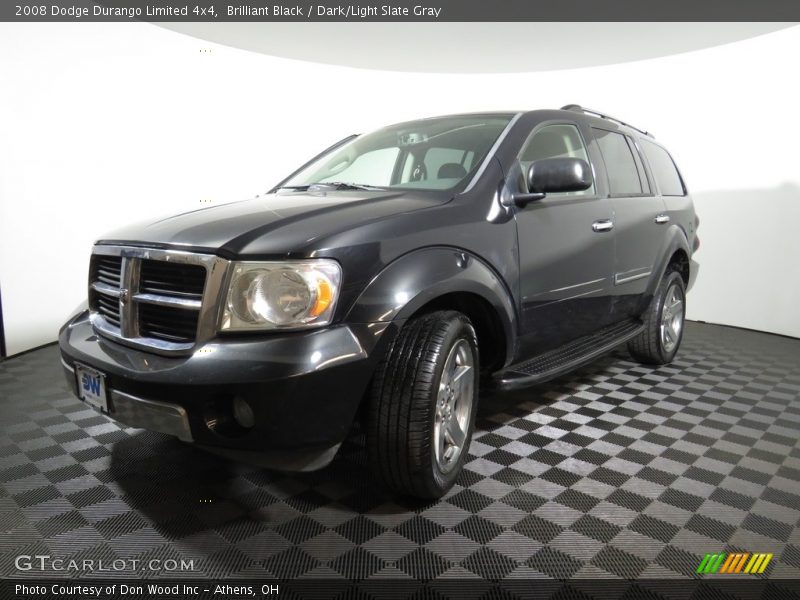 Brilliant Black / Dark/Light Slate Gray 2008 Dodge Durango Limited 4x4