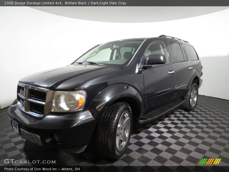 Brilliant Black / Dark/Light Slate Gray 2008 Dodge Durango Limited 4x4
