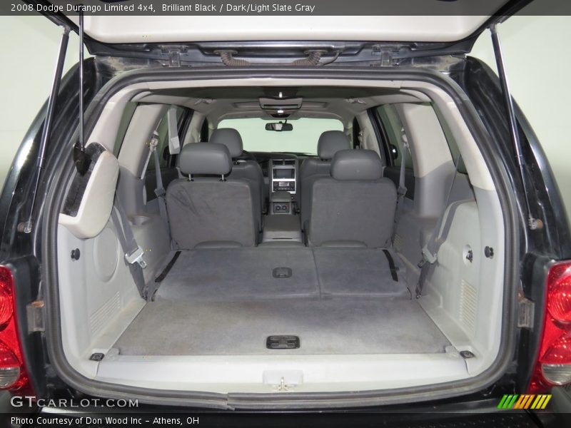Brilliant Black / Dark/Light Slate Gray 2008 Dodge Durango Limited 4x4
