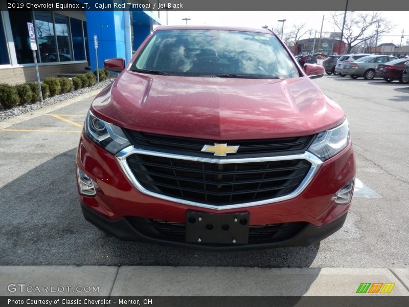 Cajun Red Tintcoat / Jet Black 2019 Chevrolet Equinox LT