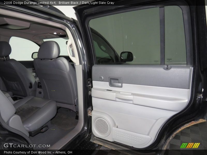 Brilliant Black / Dark/Light Slate Gray 2008 Dodge Durango Limited 4x4