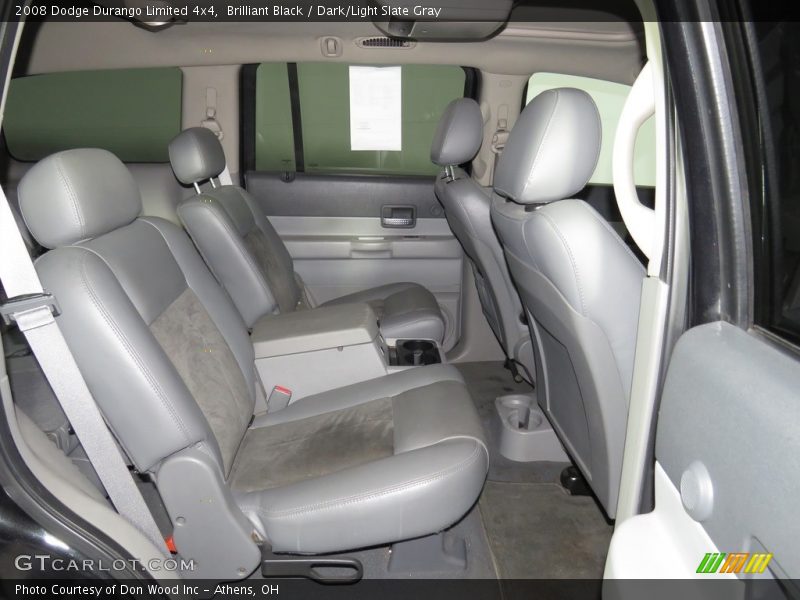 Brilliant Black / Dark/Light Slate Gray 2008 Dodge Durango Limited 4x4