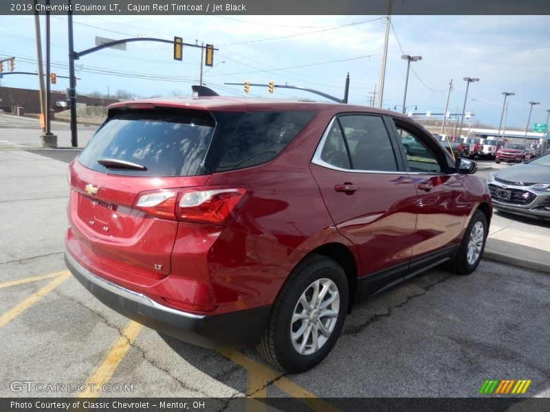 Cajun Red Tintcoat / Jet Black 2019 Chevrolet Equinox LT