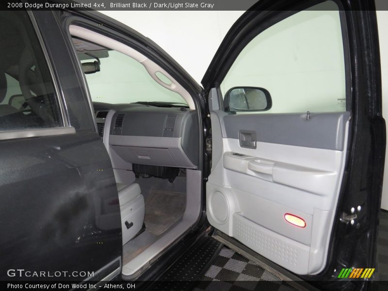 Brilliant Black / Dark/Light Slate Gray 2008 Dodge Durango Limited 4x4