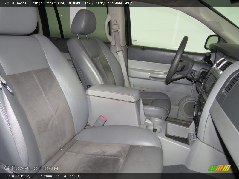 Brilliant Black / Dark/Light Slate Gray 2008 Dodge Durango Limited 4x4