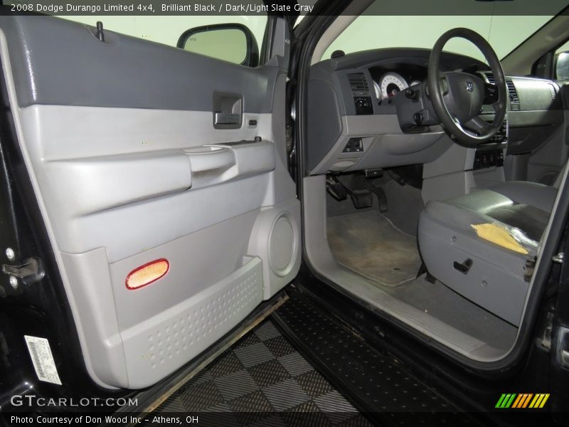 Brilliant Black / Dark/Light Slate Gray 2008 Dodge Durango Limited 4x4