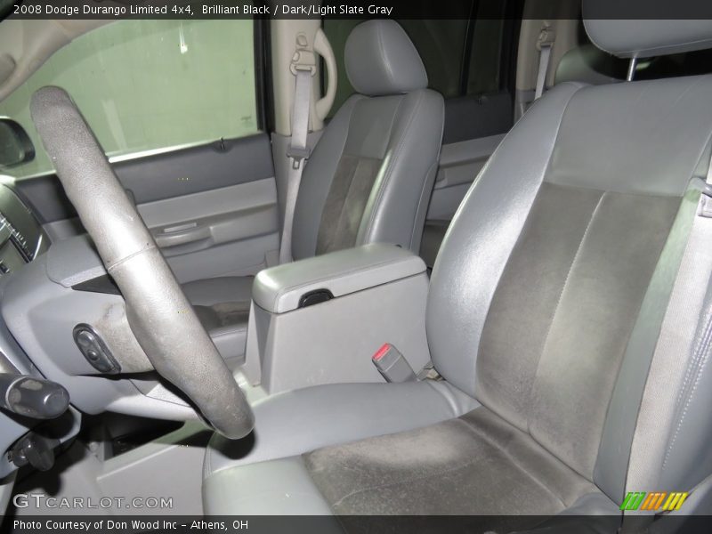 Brilliant Black / Dark/Light Slate Gray 2008 Dodge Durango Limited 4x4