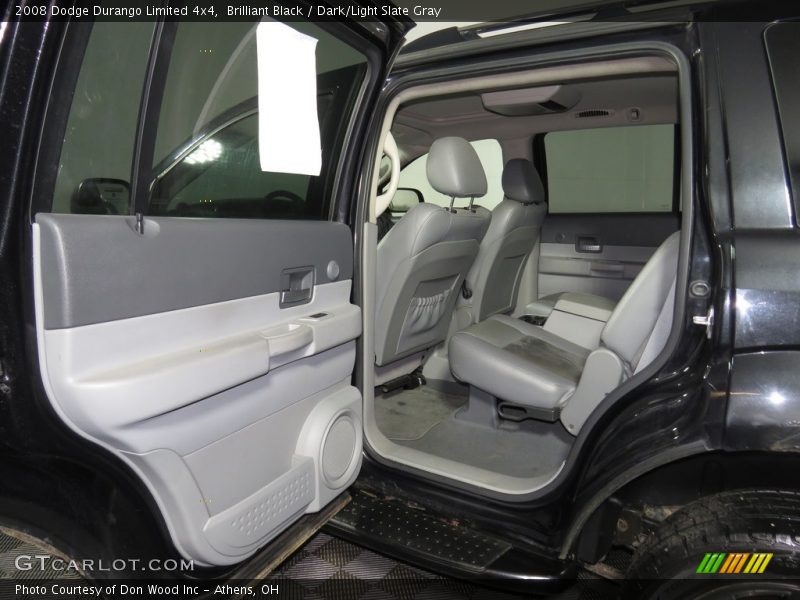 Brilliant Black / Dark/Light Slate Gray 2008 Dodge Durango Limited 4x4