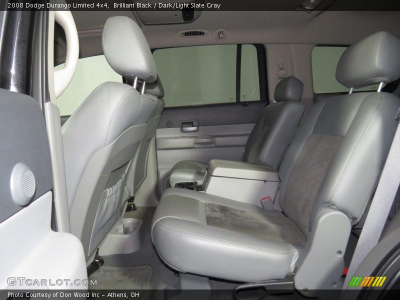 Brilliant Black / Dark/Light Slate Gray 2008 Dodge Durango Limited 4x4