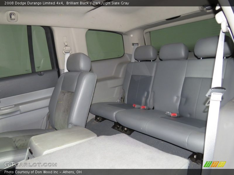 Brilliant Black / Dark/Light Slate Gray 2008 Dodge Durango Limited 4x4