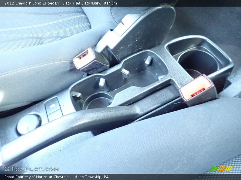 Black / Jet Black/Dark Titanium 2012 Chevrolet Sonic LT Sedan