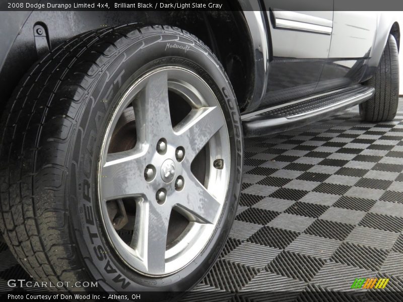 Brilliant Black / Dark/Light Slate Gray 2008 Dodge Durango Limited 4x4