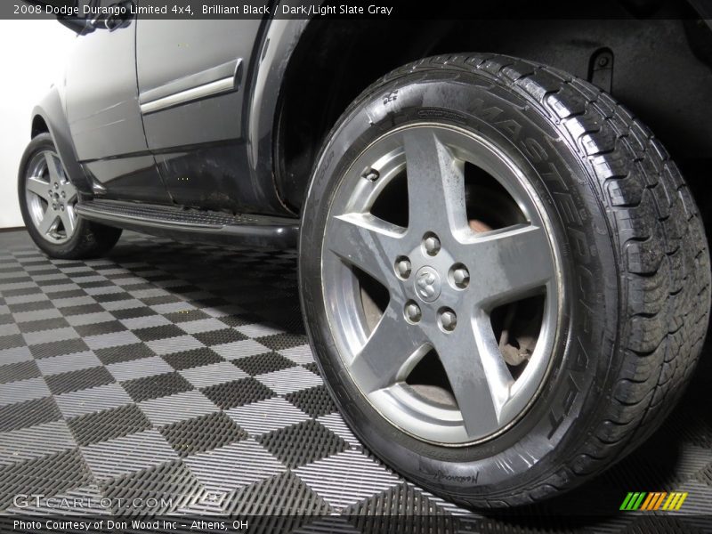 Brilliant Black / Dark/Light Slate Gray 2008 Dodge Durango Limited 4x4