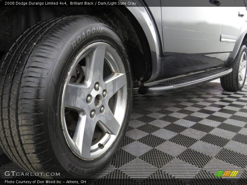 Brilliant Black / Dark/Light Slate Gray 2008 Dodge Durango Limited 4x4