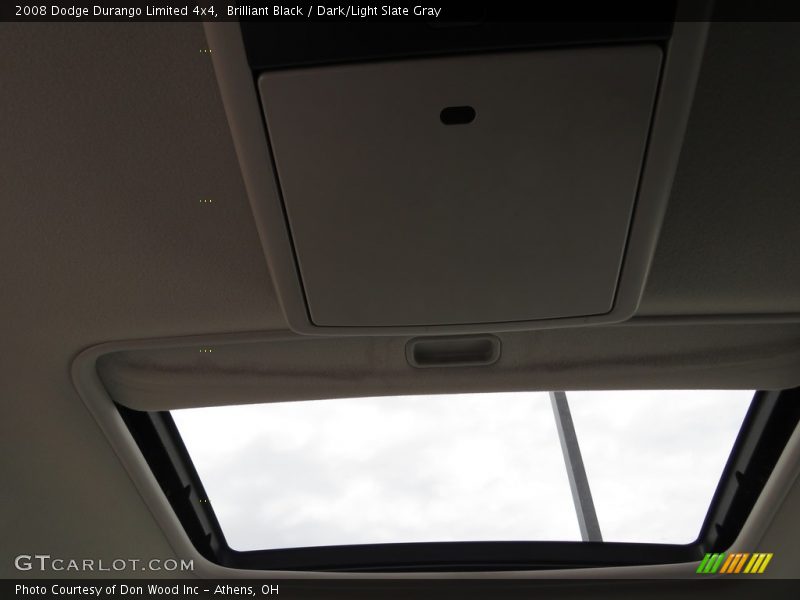 Brilliant Black / Dark/Light Slate Gray 2008 Dodge Durango Limited 4x4