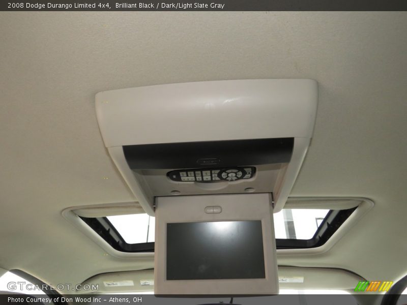 Brilliant Black / Dark/Light Slate Gray 2008 Dodge Durango Limited 4x4
