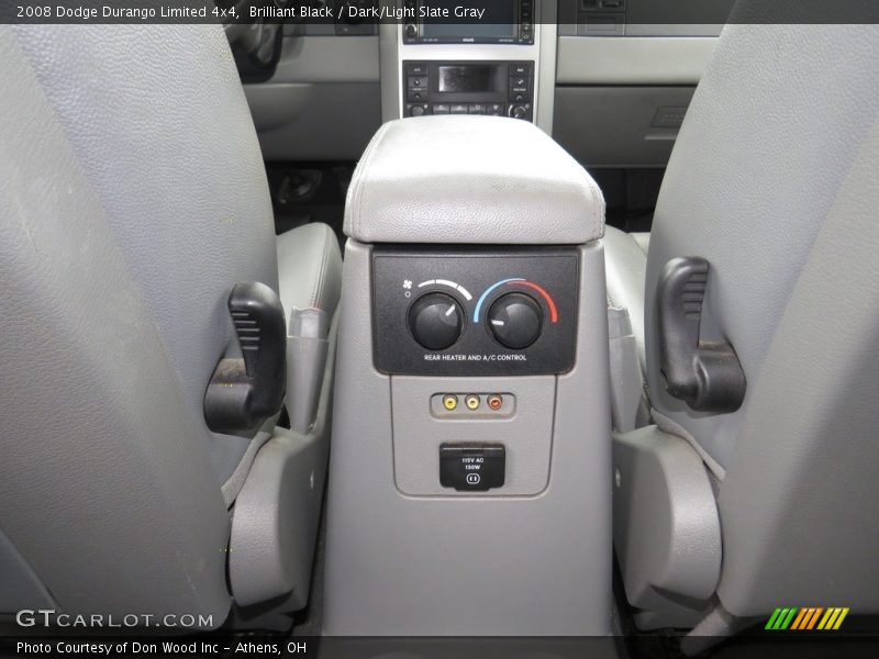 Brilliant Black / Dark/Light Slate Gray 2008 Dodge Durango Limited 4x4