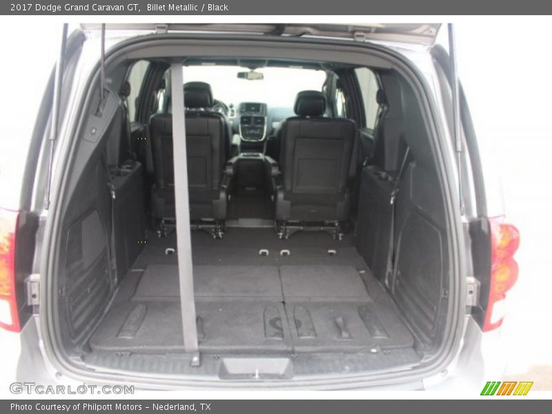 Billet Metallic / Black 2017 Dodge Grand Caravan GT