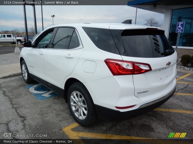 Summit White / Jet Black 2019 Chevrolet Equinox LT