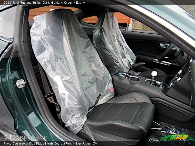 Dark Highland Green / Ebony 2019 Ford Mustang Bullitt