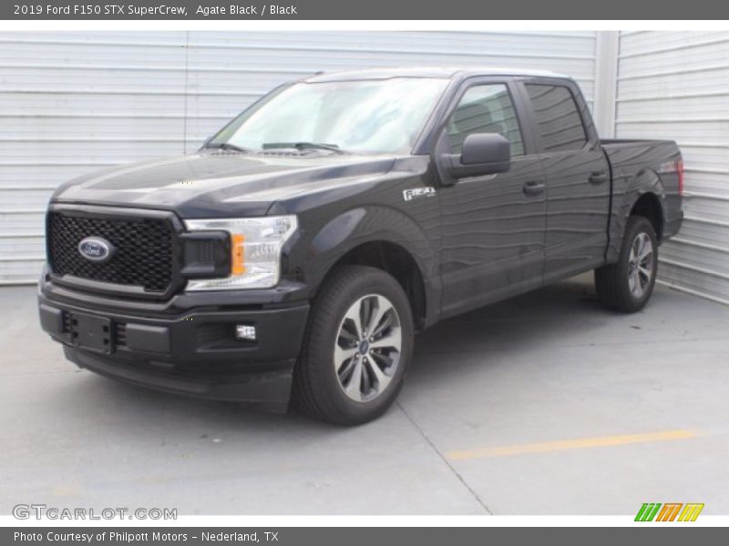 Agate Black / Black 2019 Ford F150 STX SuperCrew