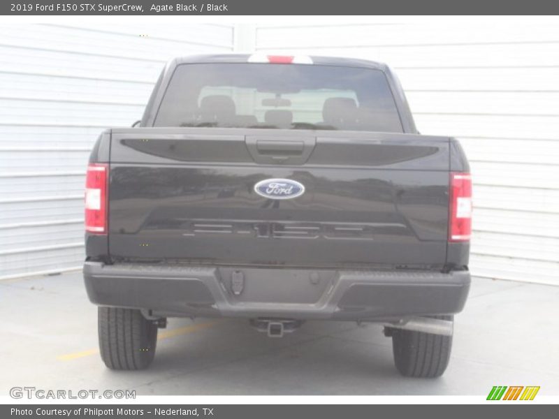 Agate Black / Black 2019 Ford F150 STX SuperCrew