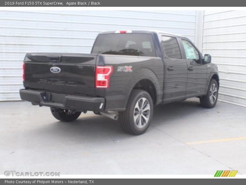 Agate Black / Black 2019 Ford F150 STX SuperCrew
