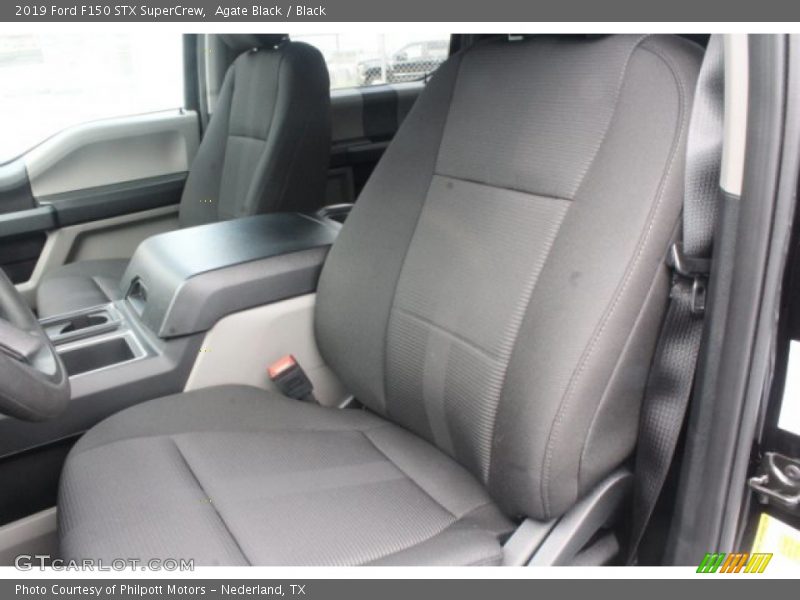 Agate Black / Black 2019 Ford F150 STX SuperCrew