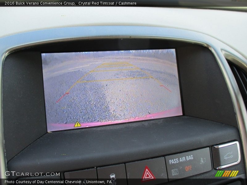 Crystal Red Tintcoat / Cashmere 2016 Buick Verano Convenience Group