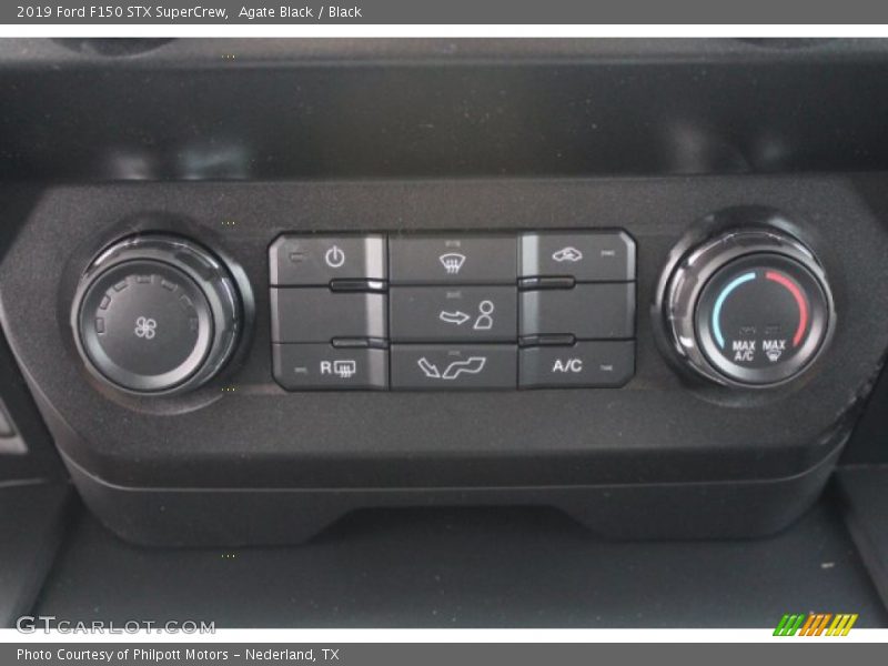 Agate Black / Black 2019 Ford F150 STX SuperCrew